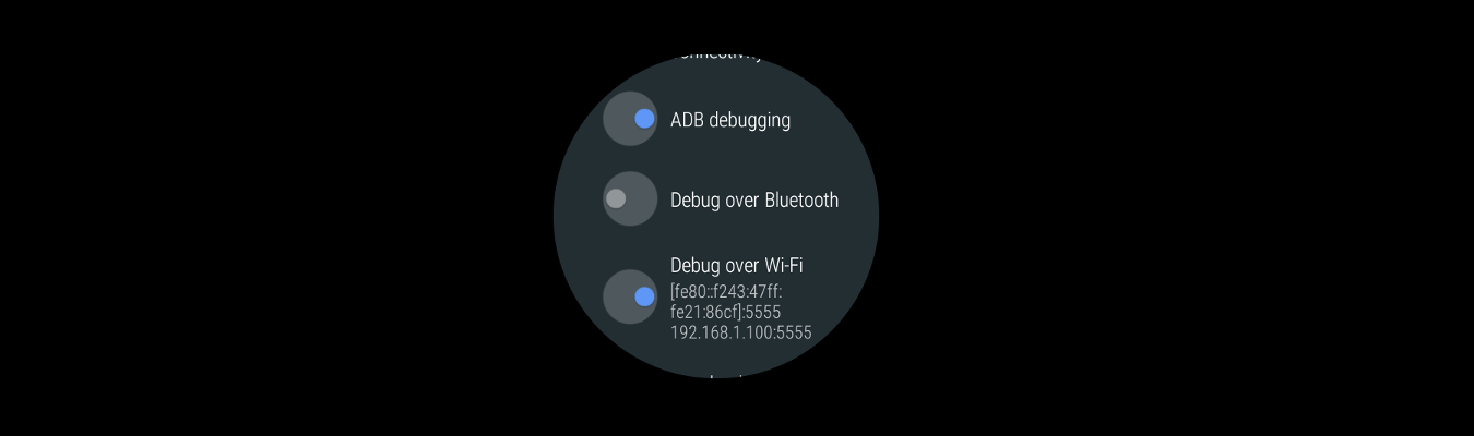 Android Wear Connect/Debugging