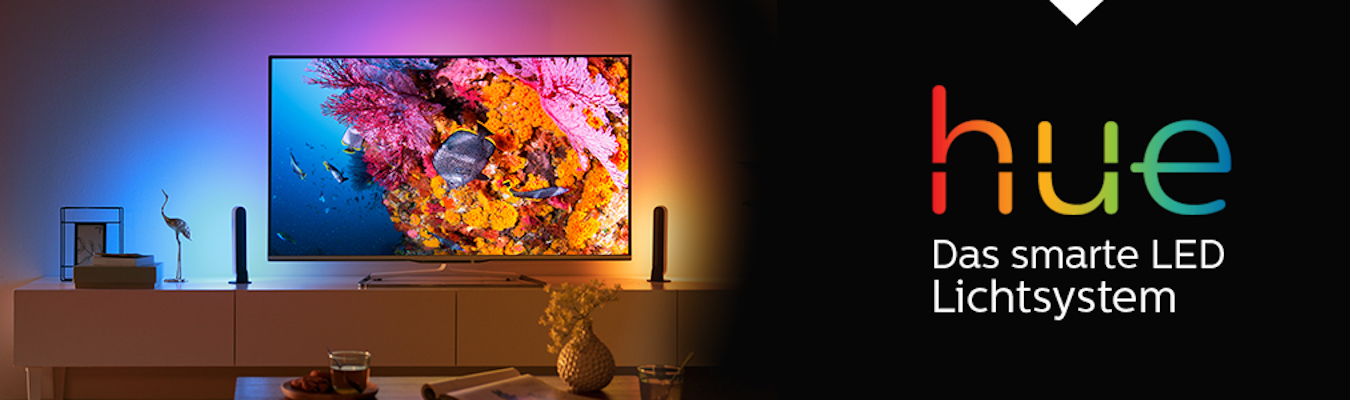 Ambilight TV + Hue Synchronisation