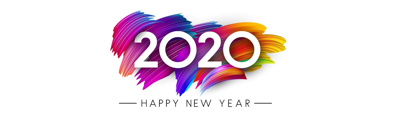 Frohes neues Jahr 2020